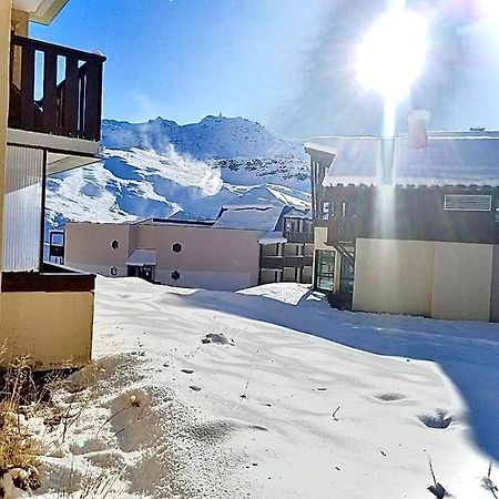 Appartement chaleureux au pied des pistes, 4 personnes, wifi Val Thorens Extérieur photo