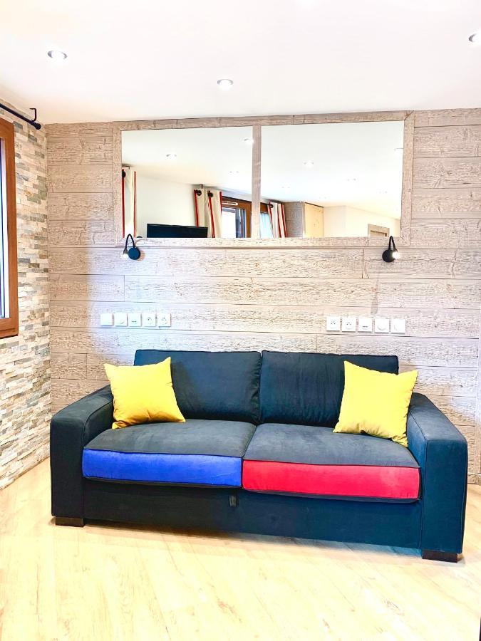 Appartement chaleureux au pied des pistes, 4 personnes, wifi Val Thorens Extérieur photo