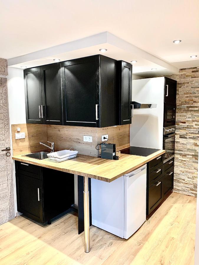 Appartement chaleureux au pied des pistes, 4 personnes, wifi Val Thorens Extérieur photo