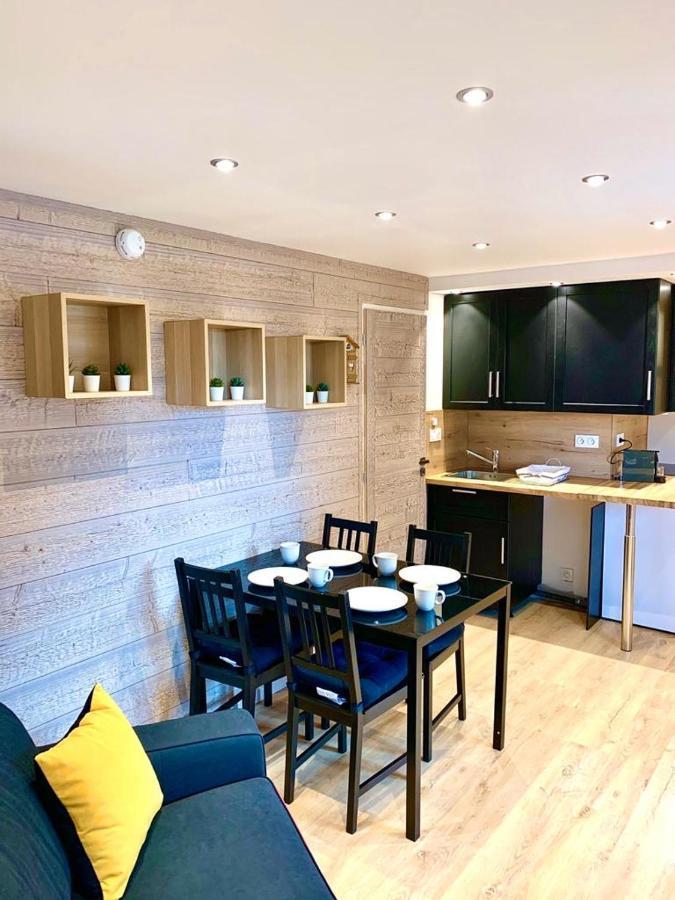 Appartement chaleureux au pied des pistes, 4 personnes, wifi Val Thorens Extérieur photo