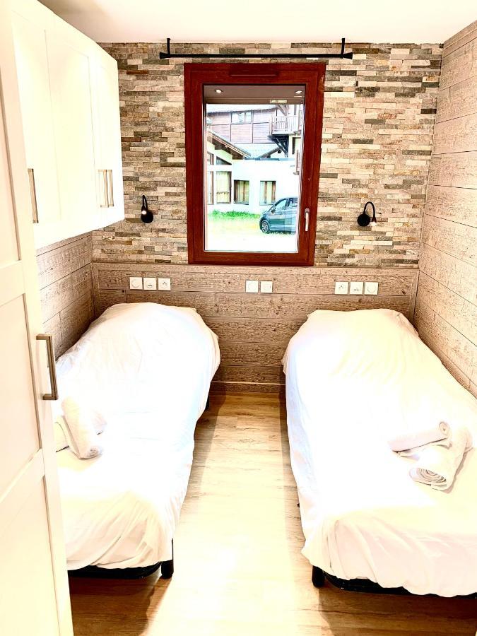 Appartement chaleureux au pied des pistes, 4 personnes, wifi Val Thorens Extérieur photo