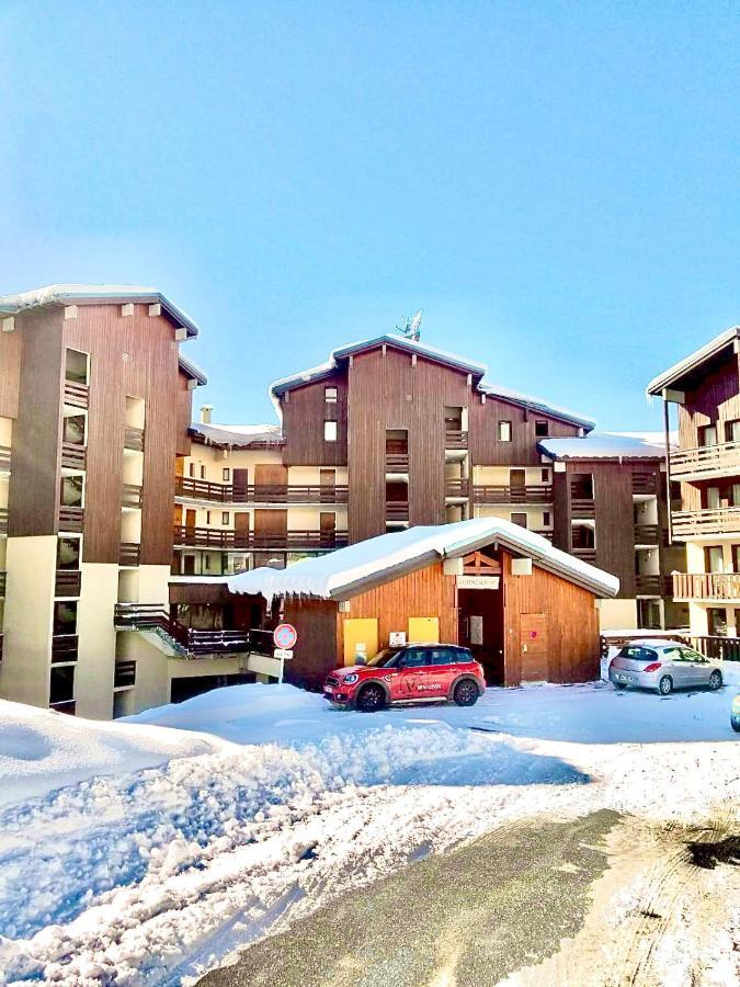 Appartement chaleureux au pied des pistes, 4 personnes, wifi Val Thorens Extérieur photo